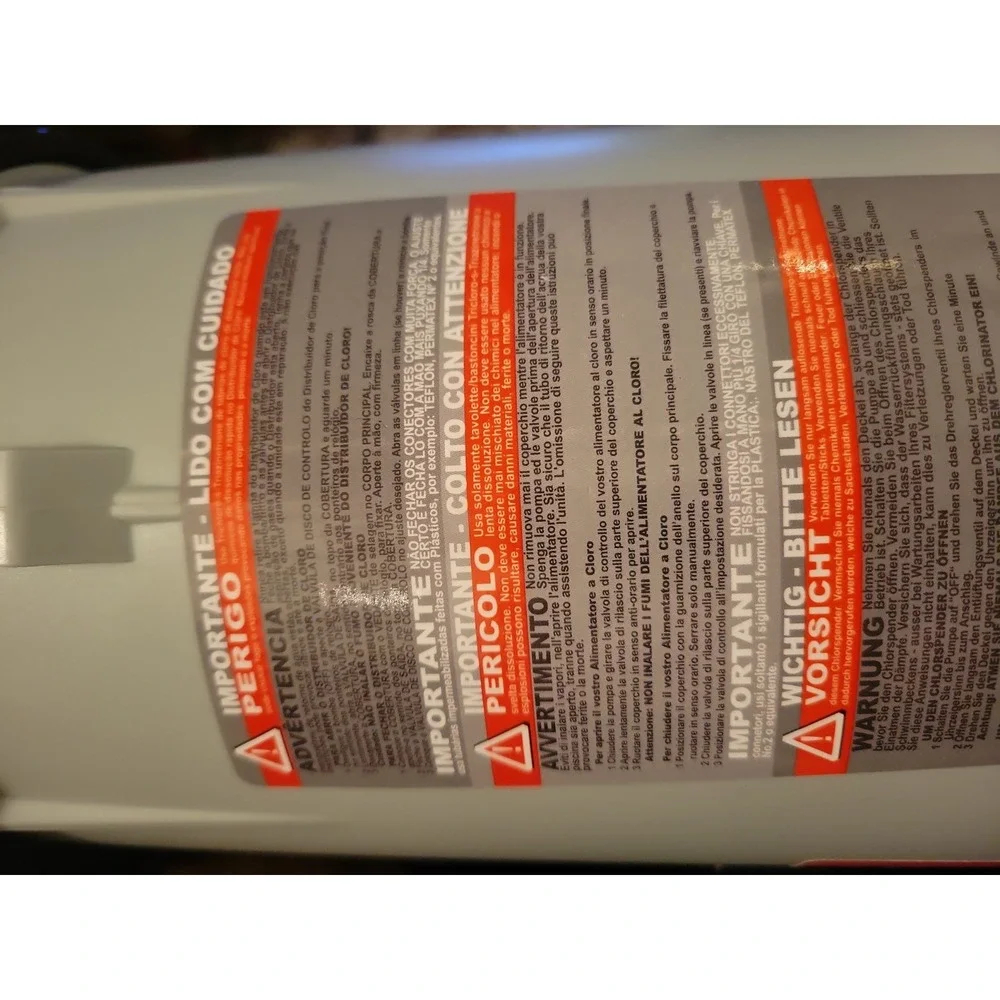 Automatic Chlorinator Feeder CL200 Inline Pool Hayward Replacement 9lb Capacity